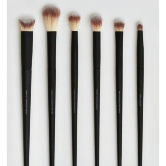 Lithe Makeup Brushes 6pc‎ Set - Picture 1 of 4